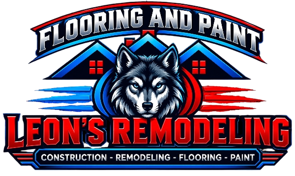 Leon's Remodeling logo